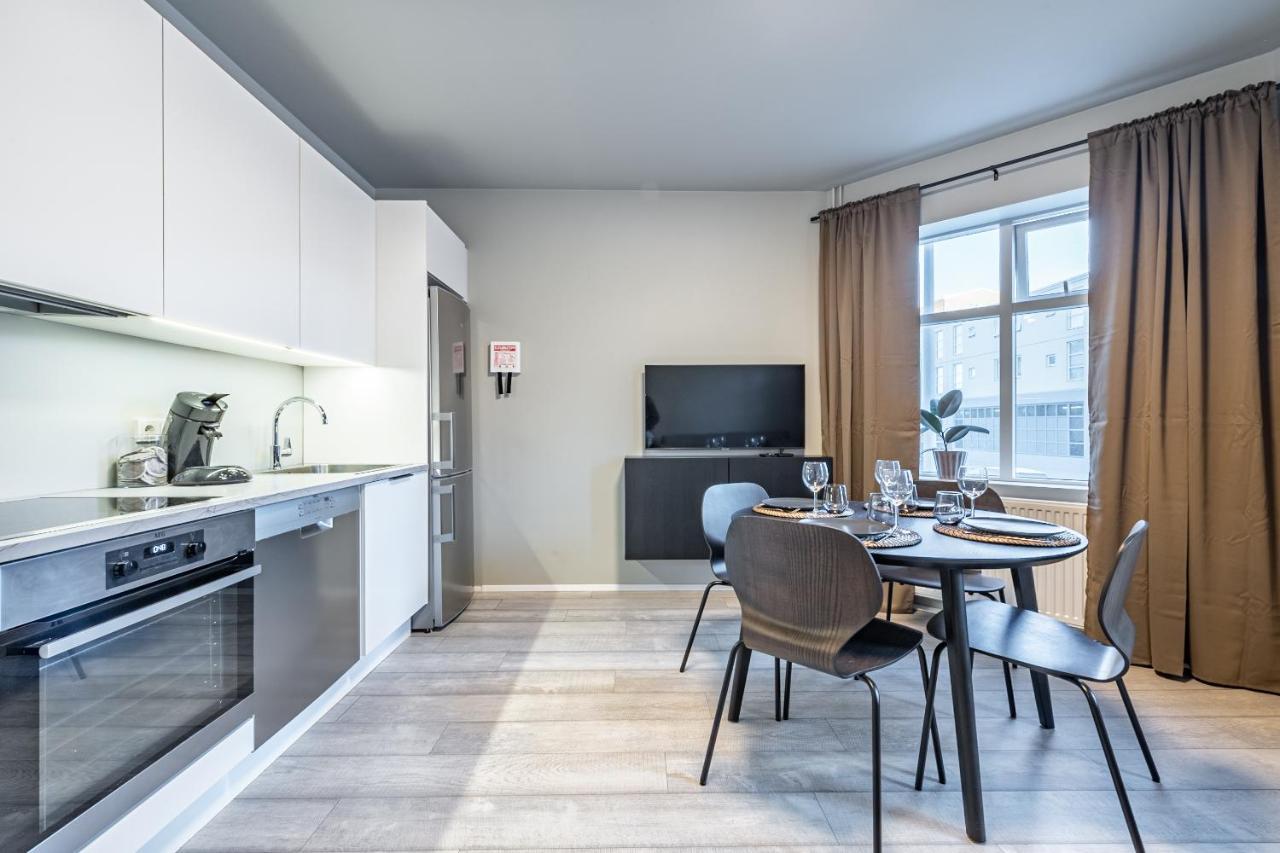 Downtown Reykjavik Luxury Apartments Exterior photo